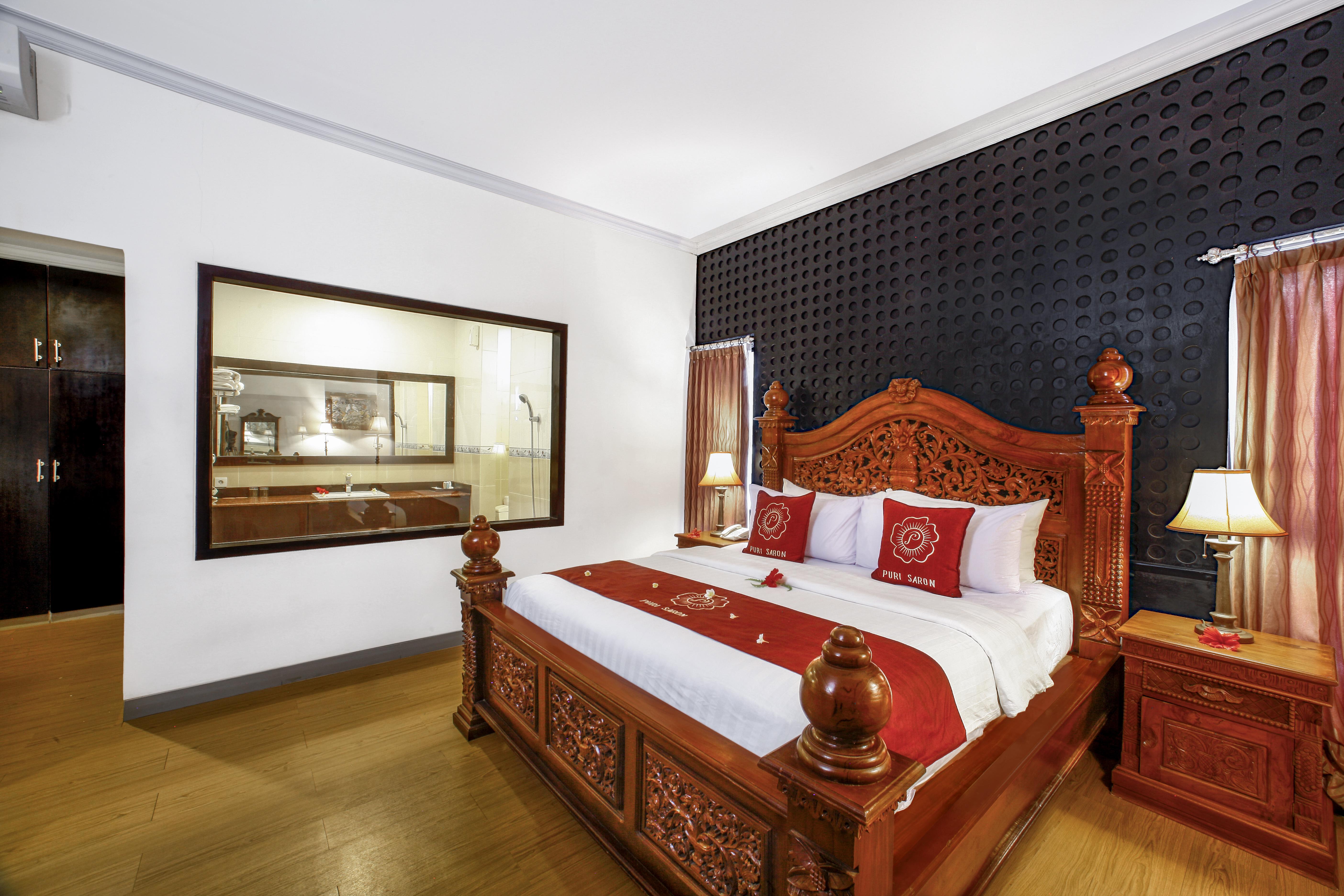 Puri Saron Hotel Baruna Beach Lovina Exterior foto