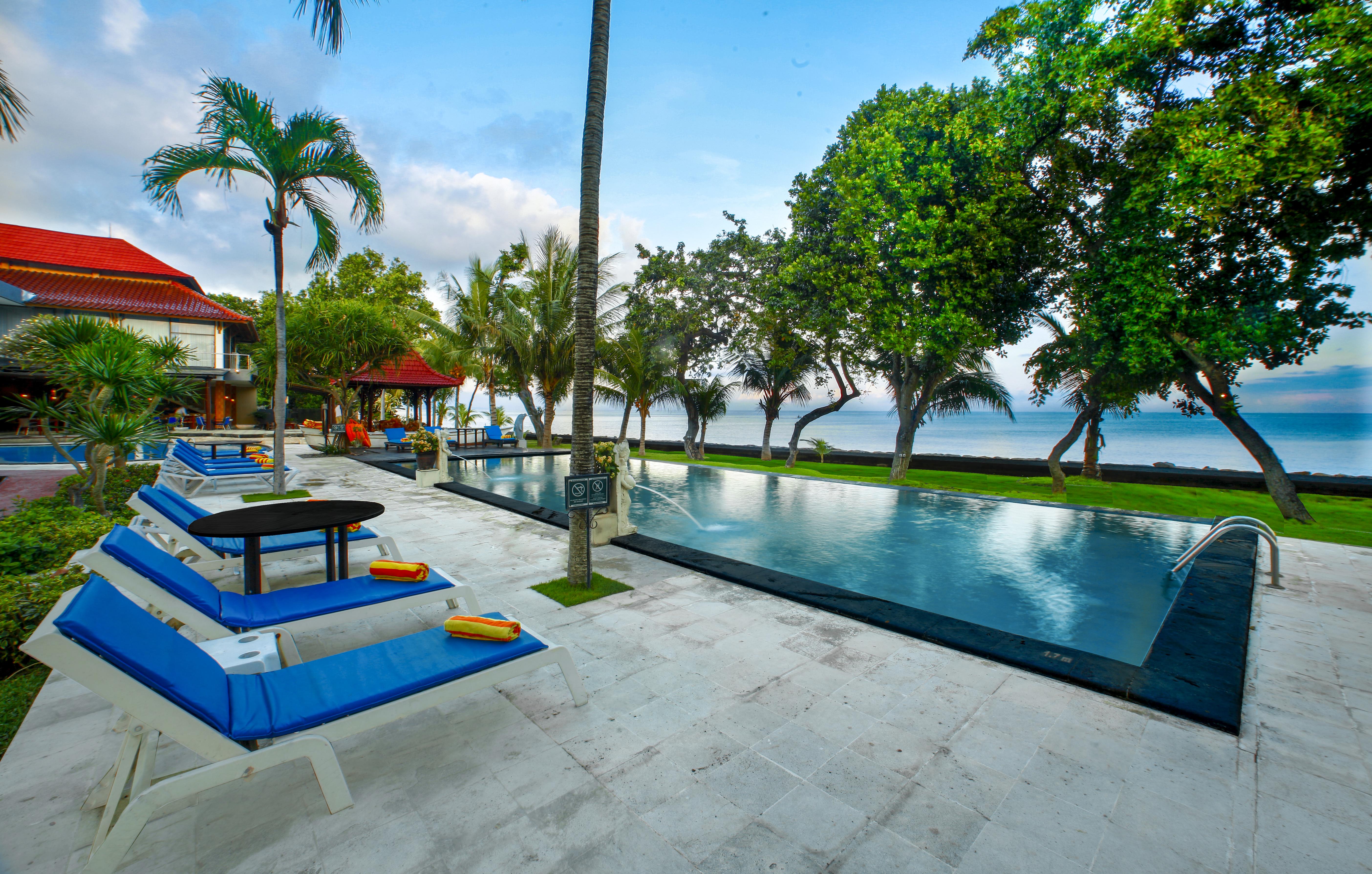 Puri Saron Hotel Baruna Beach Lovina Exterior foto