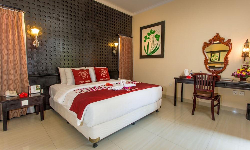 Puri Saron Hotel Baruna Beach Lovina Exterior foto