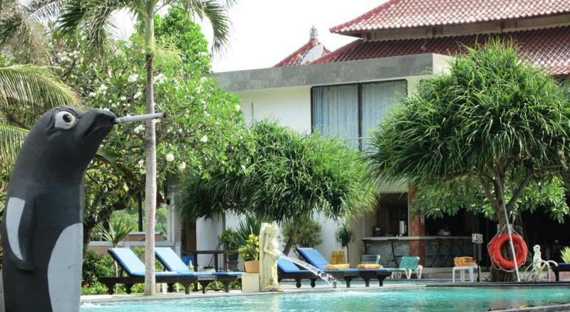 Puri Saron Hotel Baruna Beach Lovina Exterior foto